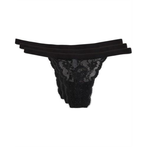 Womens Cosabella Never Say Never G-String 3-Pack Skimpie