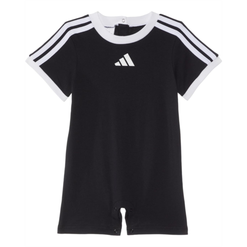 adidas Kids 3S Logo Romper (Infant)