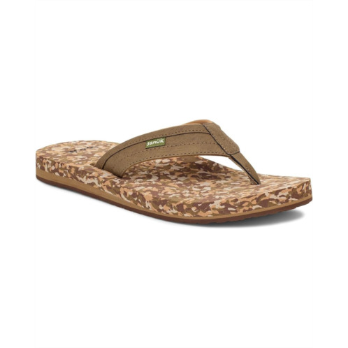 Mens Sanuk Ziggy Soft Top