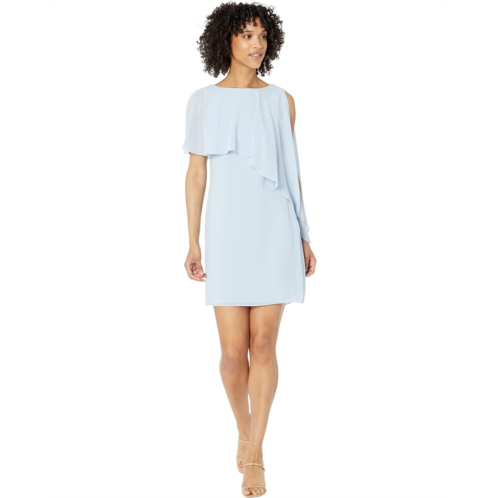 Vince Camuto Asymmetrical Cape Float