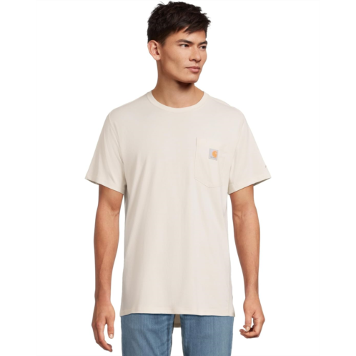Mens Carhartt Force Relaxed Fit Midweight Short Sleeve Pocket T-Shirt