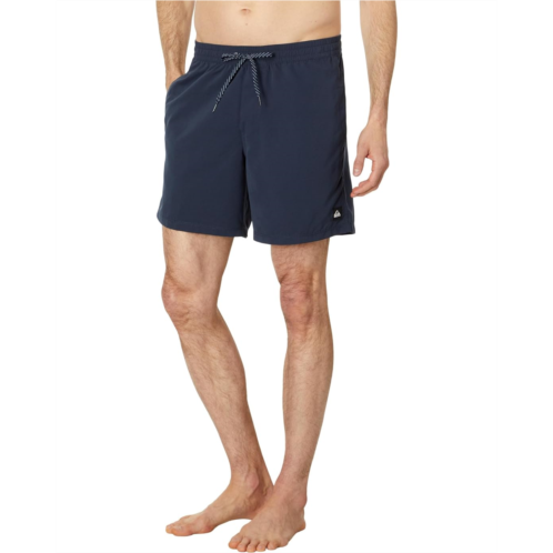 Mens Quiksilver 17 Everyday Solid Volley Shorts