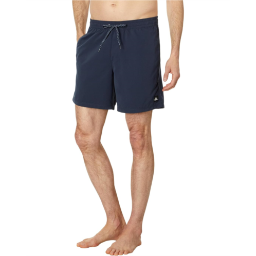 Mens Quiksilver 17 Everyday Solid Volley Shorts