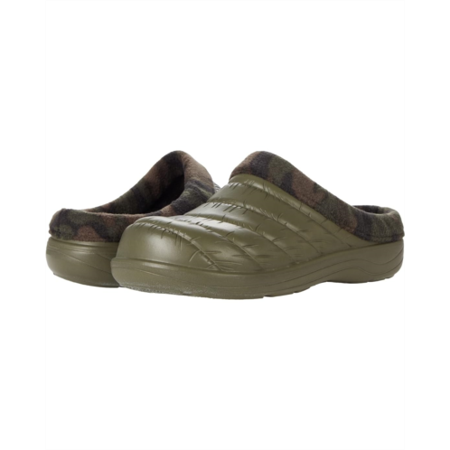 SKECHERS Foamies Cozy Camper Puffer Clog w/ Camo Print Lining