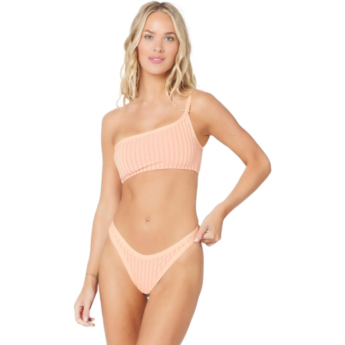 L*Space Two-Tone Rib Axel Top