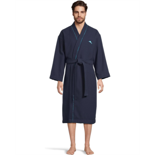 Mens Tommy Bahama 48 Cotton Blend Waffle Kimono Robe