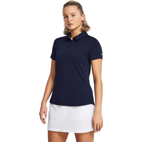 Womens Under Armour Playoff Short Sleeve Polo