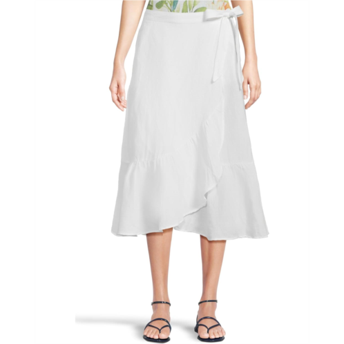 Tommy Bahama St. Lucia Wrap Pull On Skirt
