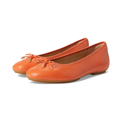 FitFlop Delicato Bow Soft Leather Ballerinas