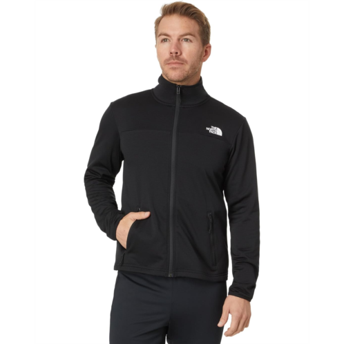 Mens The North Face Cedar Trail Grid Fleece Full Zip Jacket