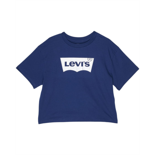 Levi  s Kids High-Rise Batwing T-Shirt (Big Kids)