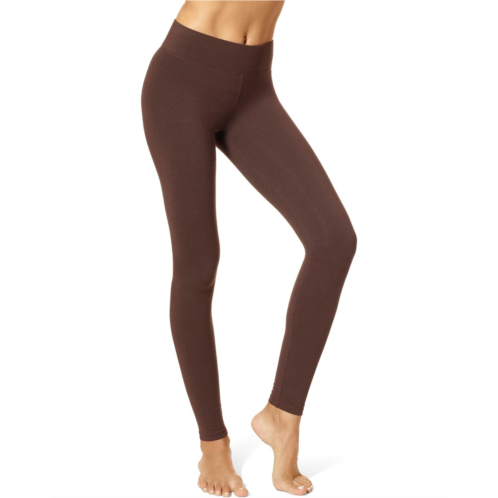 Womens HUE Ultra Leggings w/ Wide Waistband