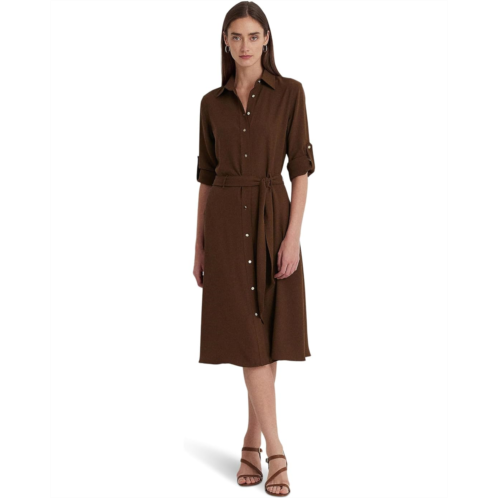 POLO Ralph Lauren Fit-and-Flare Shirtdress