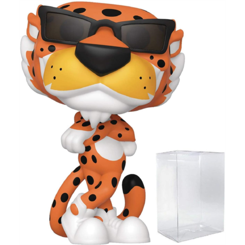 POP Ad Icons: Chester Cheetah Funko Pop! Vinyl Figure (Bundled with Compatible Pop Box Protector Case), Multicolored, 3.75 inches