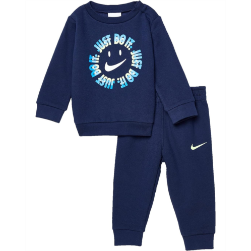 Nike Kids Happy GFX Crew Set (Infant)