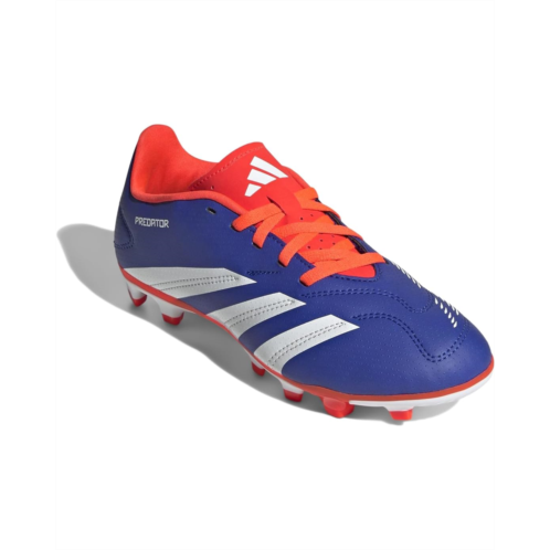 adidas Kids Predator Club J Football Boots Flexible Ground (Little Kid/Big Kid)