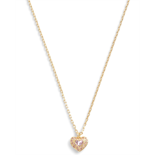 COACH Heart Pendant Necklace