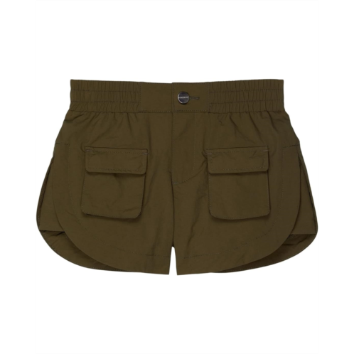 Sanctuary Kids Front Pocket Nylon Shorts (Big Kids)