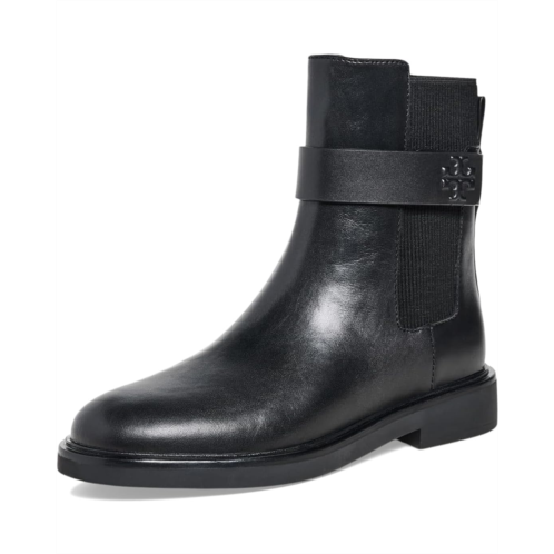 Womens Tory Burch 35 mm Double T Chelsea Boot