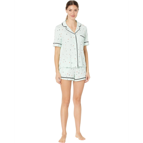 DKNY Short Sleeve Boxer PJ Set