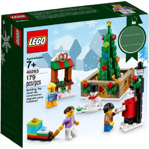 LEGO 40263 Christmas Town Square