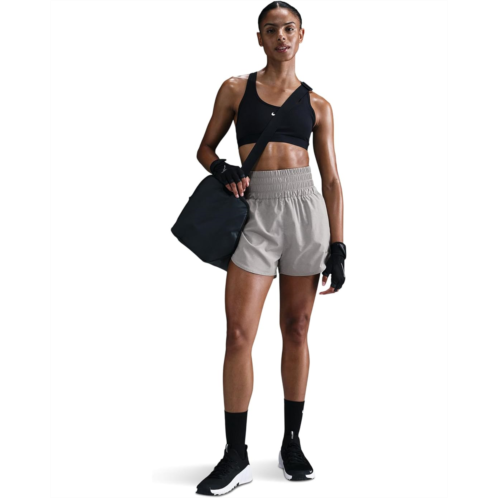 Womens Nike One Dri-FIT Ultra High-Rise 3 Brief-lined Shorts