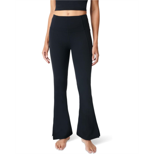 Womens Sweaty Betty Super Soft Flare 32 Yoga Trousers