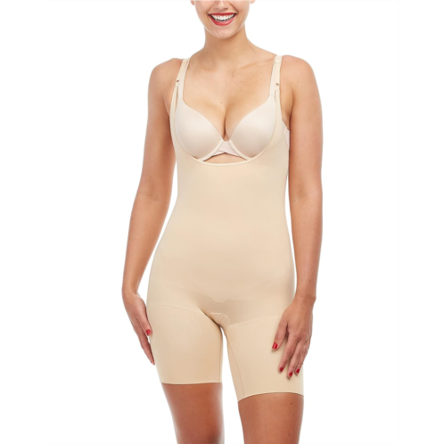 Spanx SPANX Shapewear for Power Series Open-Bust Mid-Thigh Bodysuit