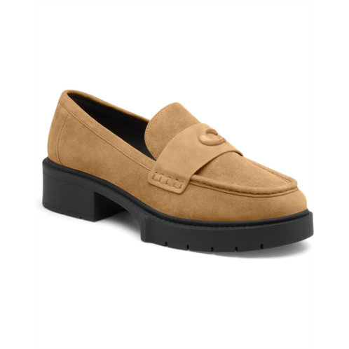 Womens COACH Leah Loafer