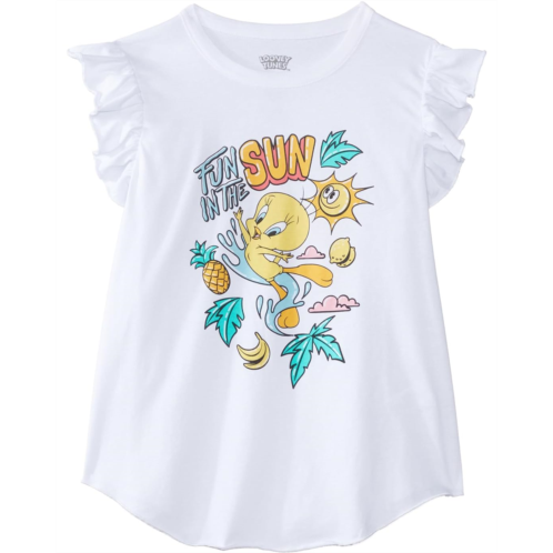 Chaser Kids Looney Tunes - Fun in The Sun Shirttail Tee (Little Kids/Big Kids)