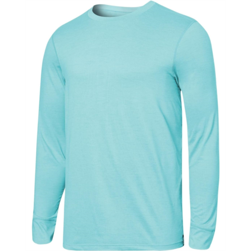 SAXX UNDERWEAR Droptemp All Day Cooling Long Sleeve Crew Tee