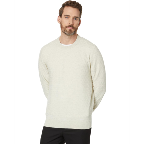 Ted Baker Loung Long Sleeve T Stitch Crew Neck Sweater