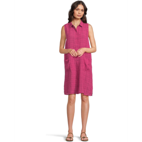 Womens Eileen Fisher Classic Collar Dress