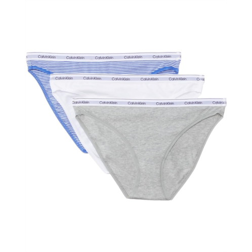 Calvin Klein Underwear Modern Logo Bikini 3-Pack