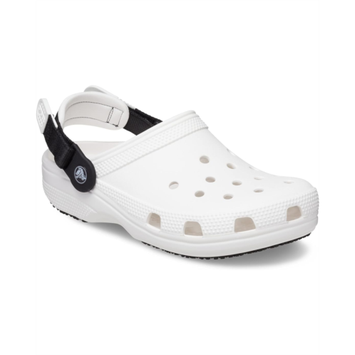 Unisex Crocs Work Classic Adjustable Slip Resistant Clog