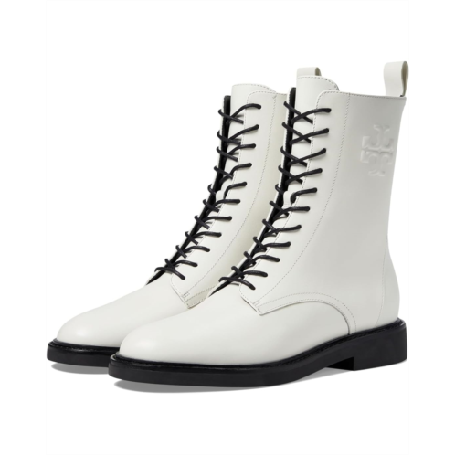 Tory Burch Double T Combat Boot