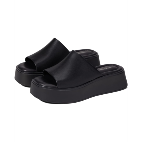 Womens Vagabond Shoemakers Courtney Flatform Slide Sandal