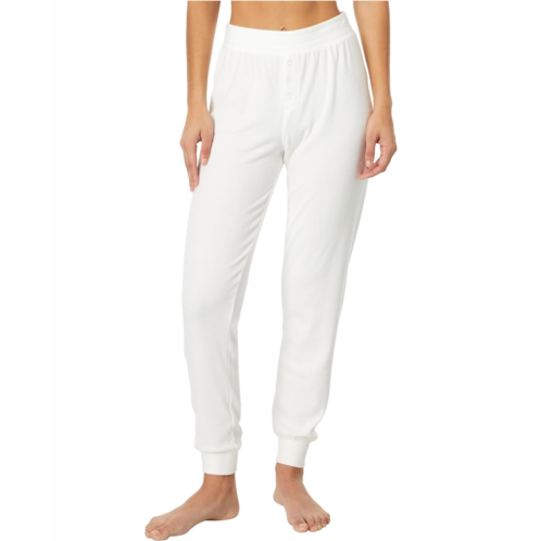 P.J. Salvage Pointelle Hearts Joggers
