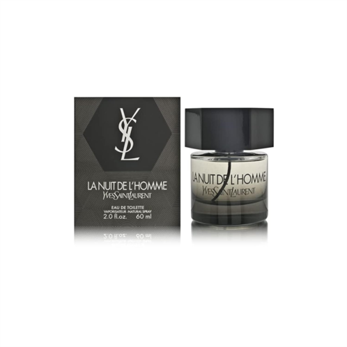 La Nuit De LHomme Yves Saint Laurent Men Fragrance