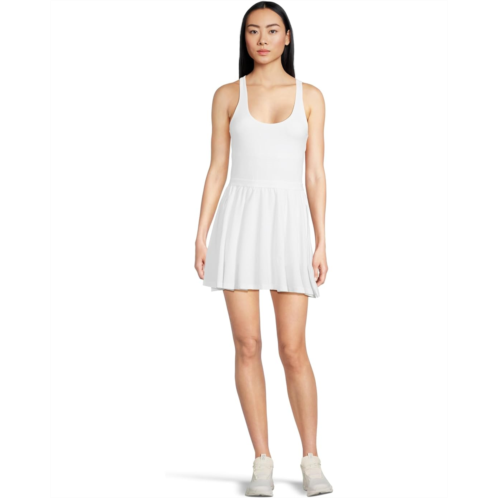 Womens Beyond Yoga Score Pleated Dress