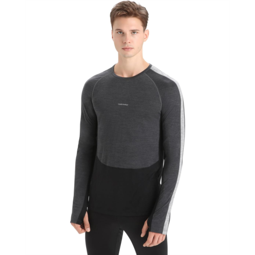 Mens Icebreaker 125 ZoneKnit Long Sleeve Crewe