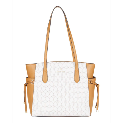 Nanette Lepore Logo Double Handle Shoulder Bag