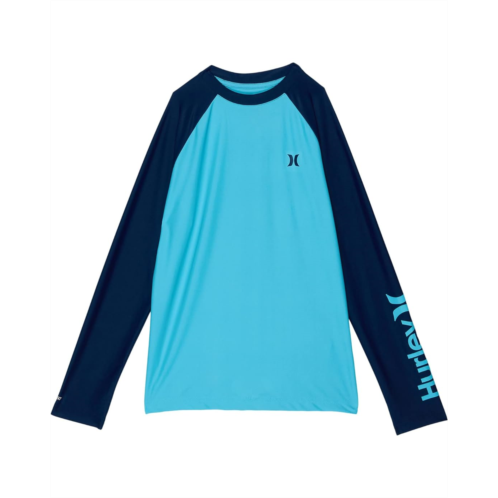 Hurley Kids UPF 50+ Dry Rashguard Shirt (Big Kids)