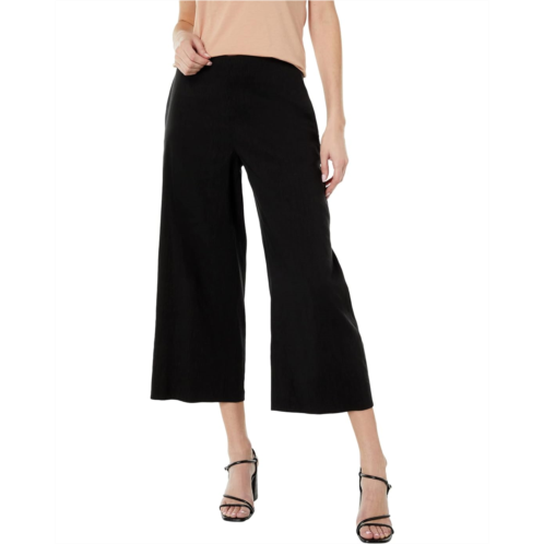 Vince Linen Crop Wide Pants