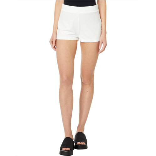 Womens Juicy Couture SOLID HOT SHORT WITH OMBRE HOTFIX