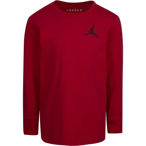 Jordan Kids Jumpman Air Embroidered Long Sleeve Tee (Little Kids)