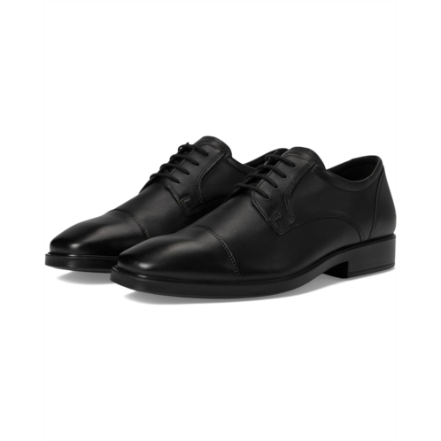 Mens ECCO Milan Cap Toe Tie Oxford