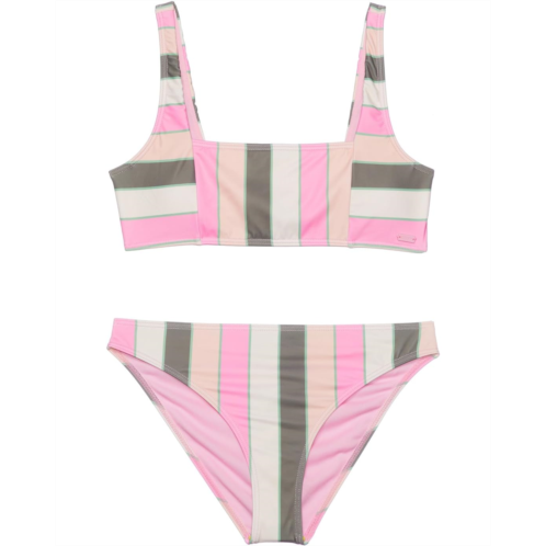 Roxy Kids Very Vista Bralette Swimsuit Set (Big Kids)