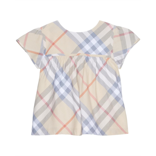 Burberry Kids Zoey Check Blouse (Little Kid/Big Kid)