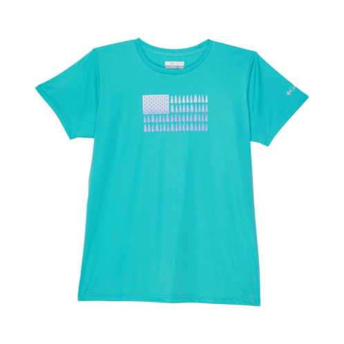 Columbia Kids Mirror Creek Short Sleeve Graphic Shirt (Little Kids/Big Kids)